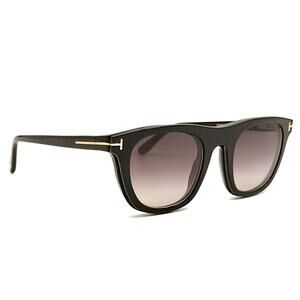 New!!! TOM FORD Clip-On Sunglasses/Eyeglasses TF5895-B 001 Authentic